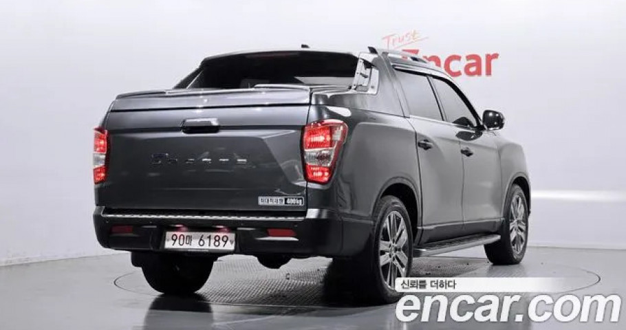 Ssangyong Rexton 
