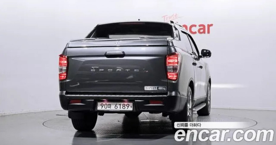 Ssangyong Rexton 
