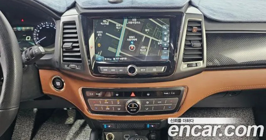 Ssangyong Rexton 