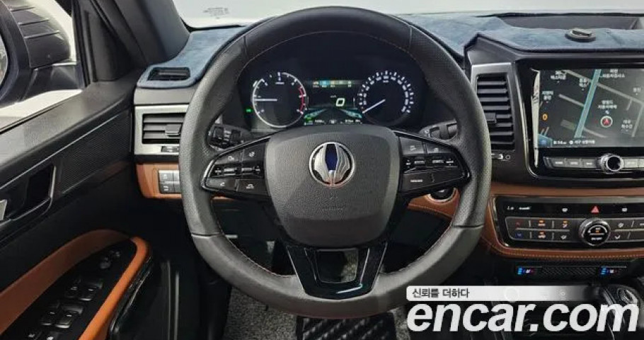 Ssangyong Rexton 