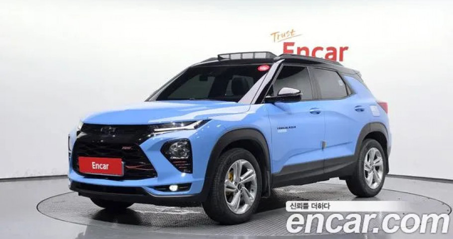 Chevrolet Trailblazer 