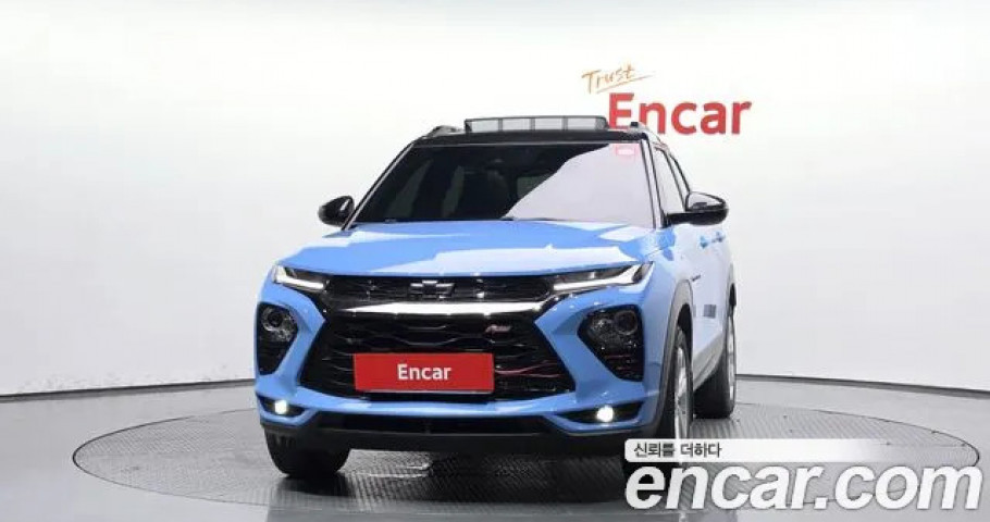 Chevrolet Trailblazer 