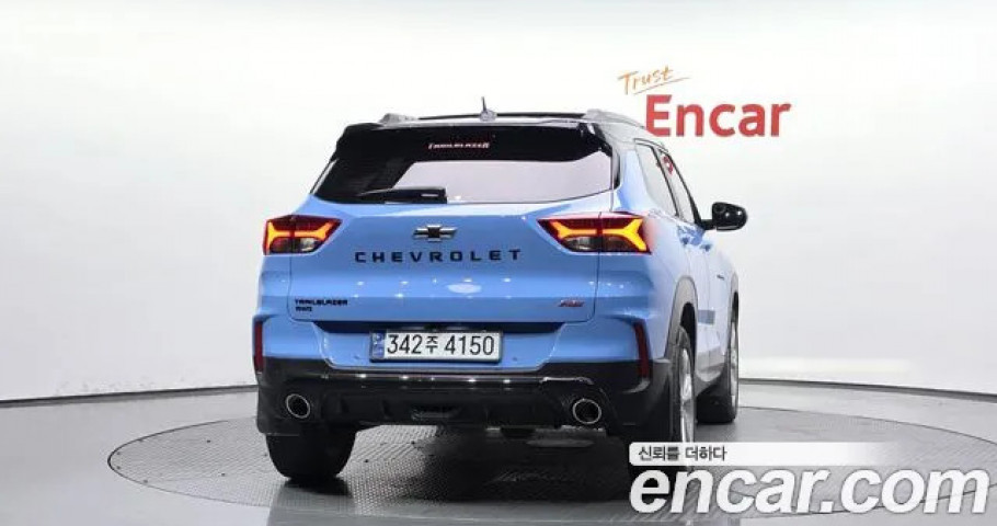 Chevrolet Trailblazer 