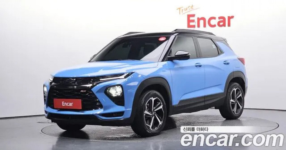 Chevrolet Trailblazer 