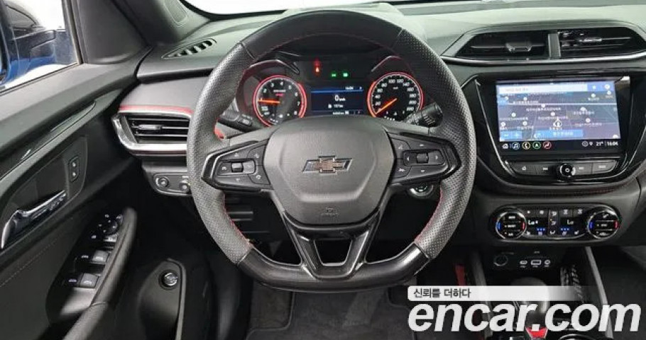 Chevrolet Trailblazer 
