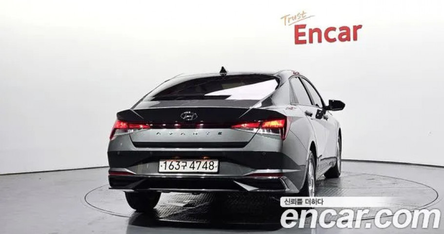 Hyundai Avante (Elantra) 