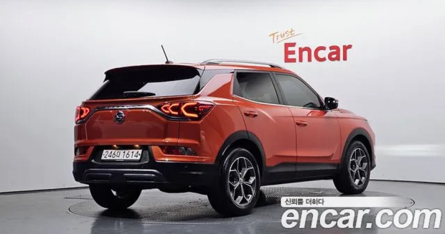 Ssangyong Korando 