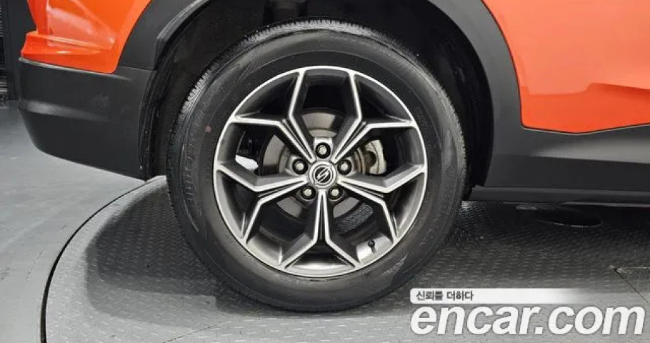 Ssangyong Korando 