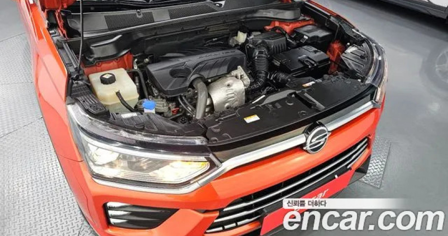 Ssangyong Korando 