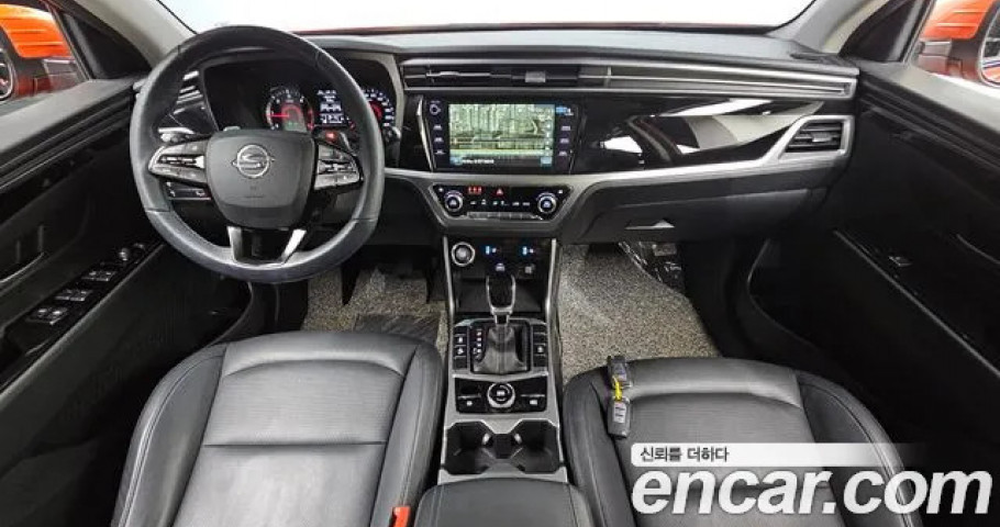 Ssangyong Korando 