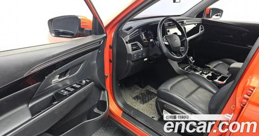 Ssangyong Korando 