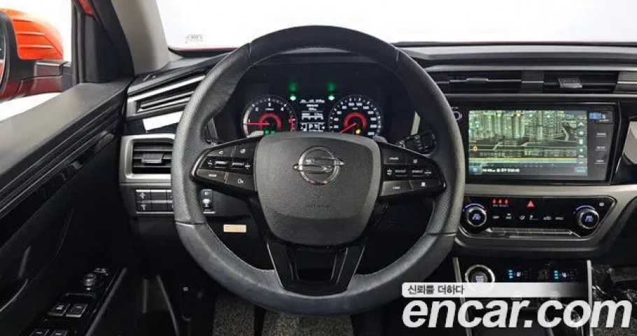 Ssangyong Korando 