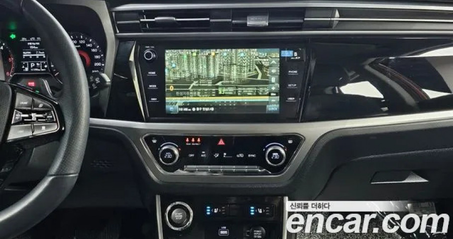 Ssangyong Korando 