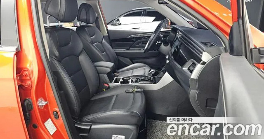 Ssangyong Korando 