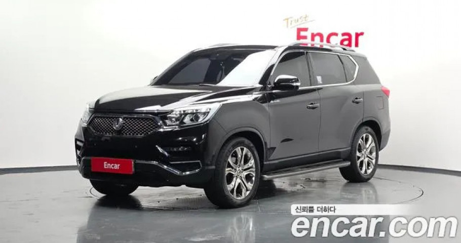 Ssangyong Rexton 