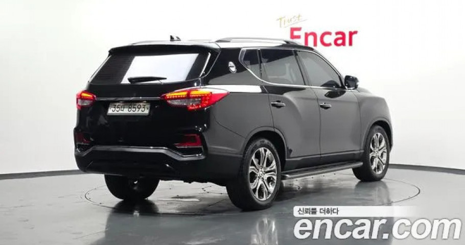 Ssangyong Rexton 