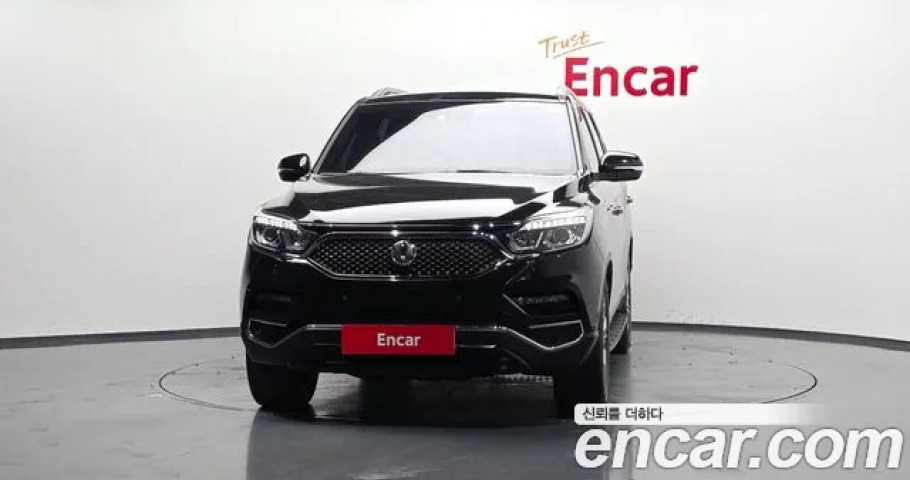 Ssangyong Rexton 