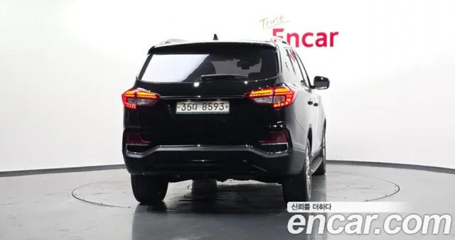 Ssangyong Rexton 