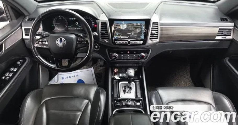 Ssangyong Rexton 
