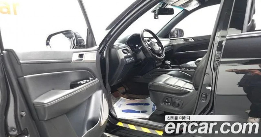 Ssangyong Rexton 