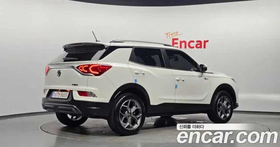 Ssangyong Korando 