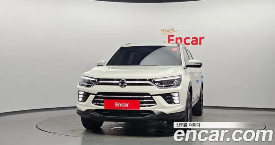 Ssangyong Korando 