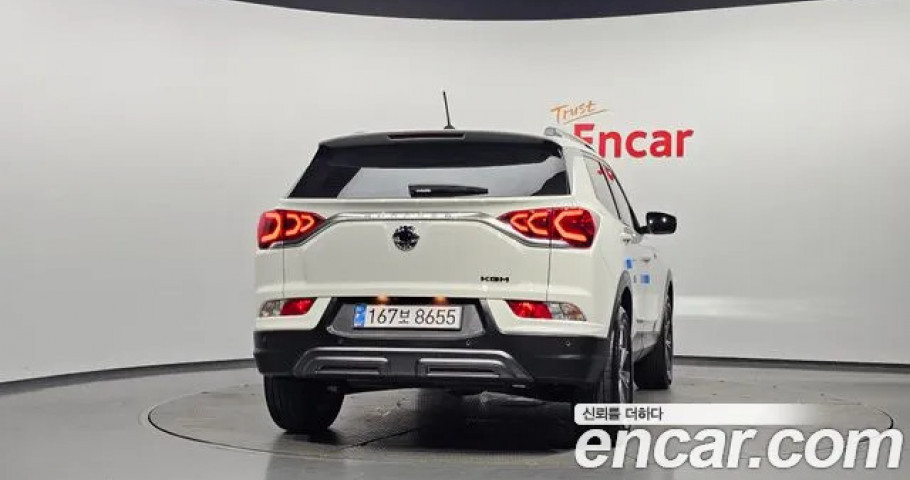 Ssangyong Korando 