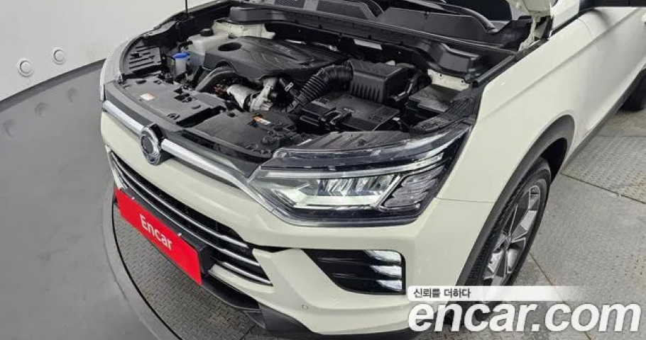 Ssangyong Korando 