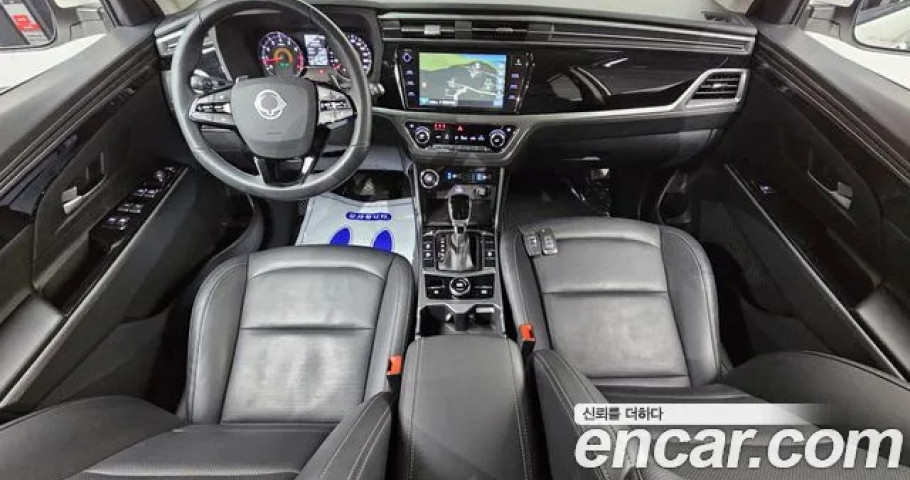 Ssangyong Korando 