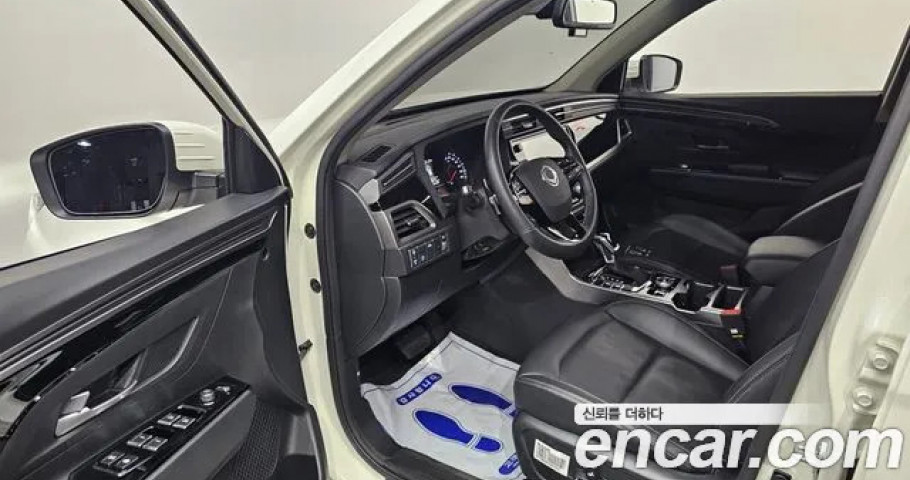 Ssangyong Korando 