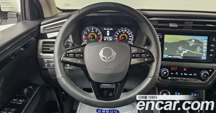 Ssangyong Korando 