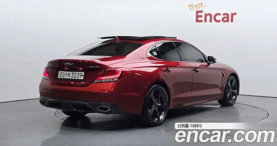 Genesis G70 