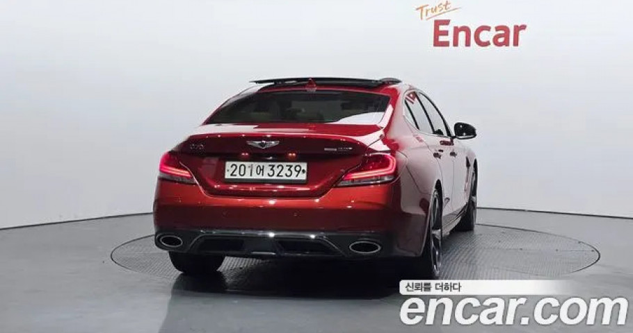 Genesis G70 