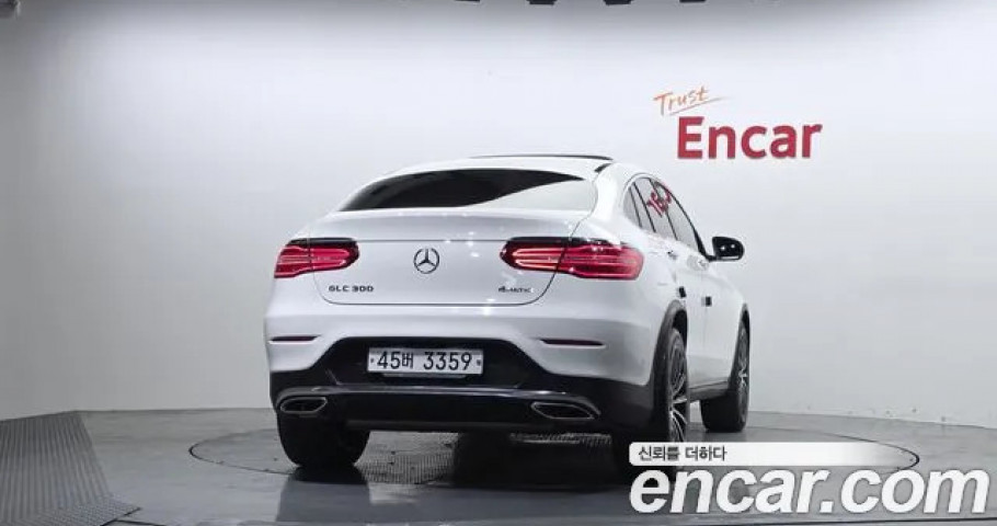Mercedes-Benz Glc-Class 