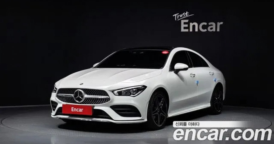 Mercedes-Benz Cla-Class 
