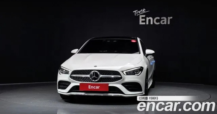 Mercedes-Benz Cla-Class 