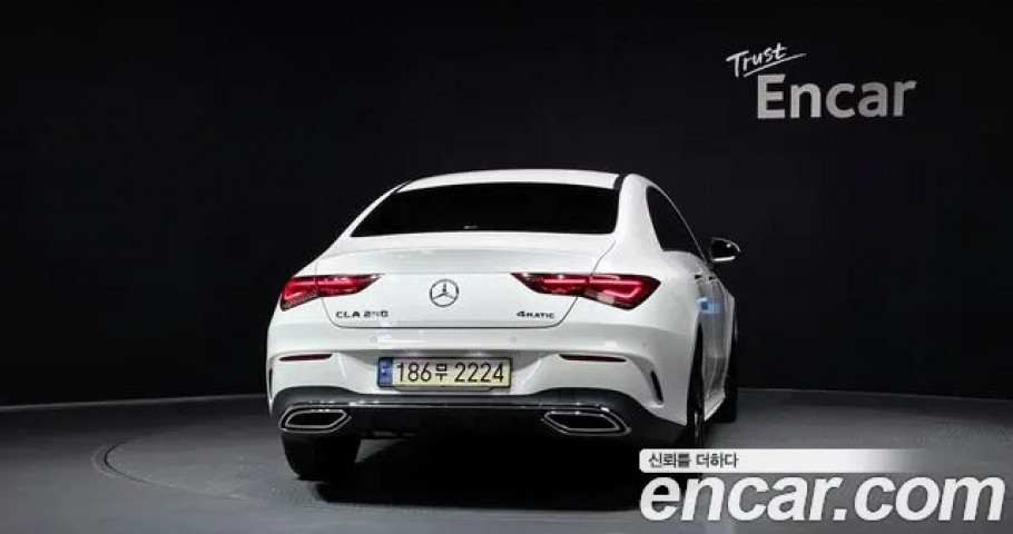 Mercedes-Benz Cla-Class 