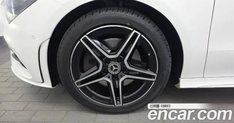 Mercedes-Benz Cla-Class 