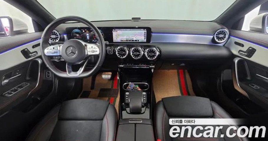 Mercedes-Benz Cla-Class 