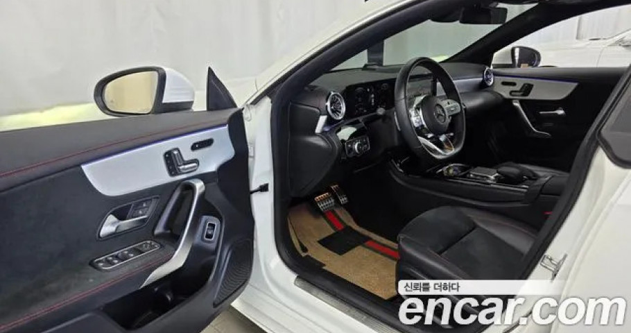 Mercedes-Benz Cla-Class 
