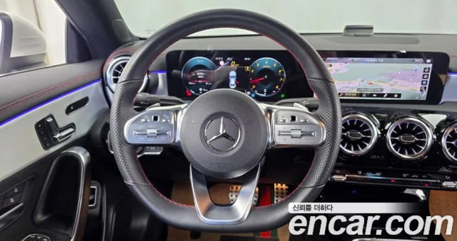 Mercedes-Benz Cla-Class 