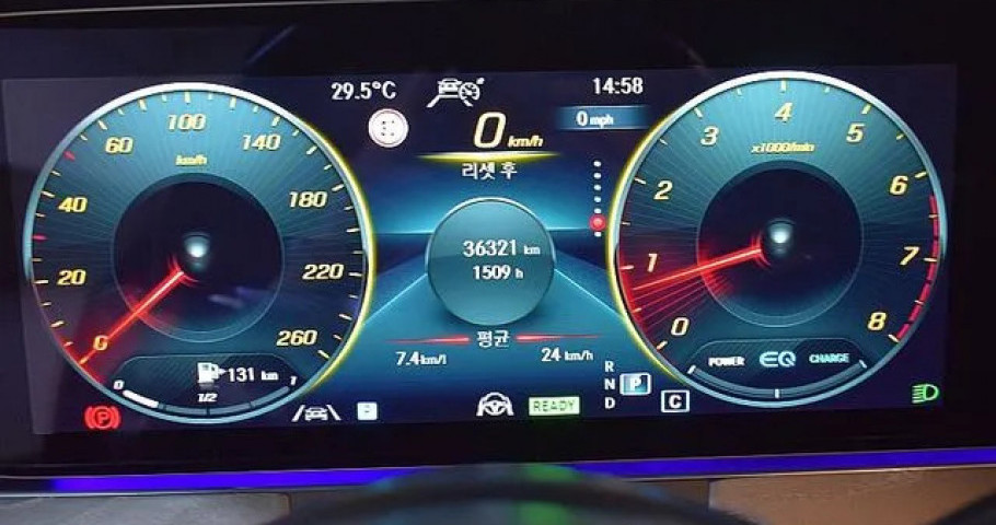 Mercedes-Benz E-Class 