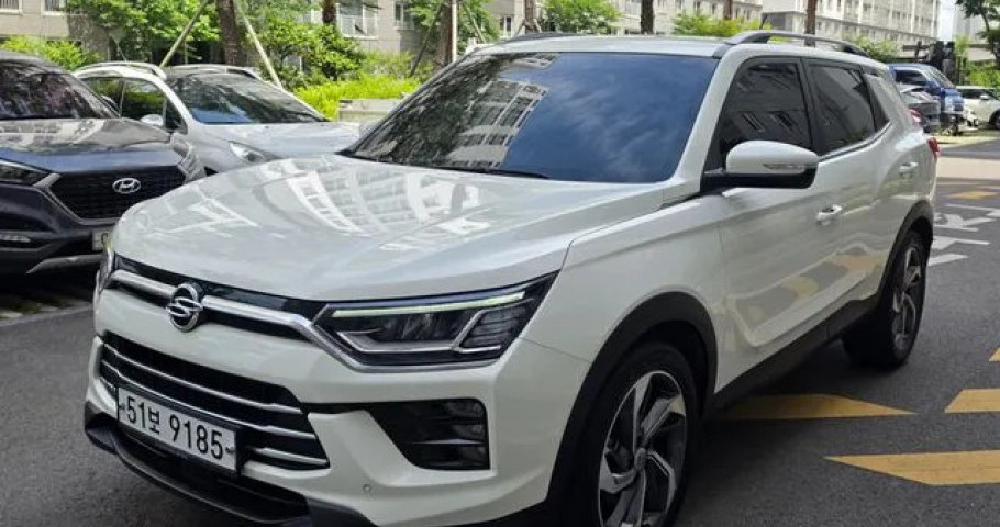Ssangyong Korando 