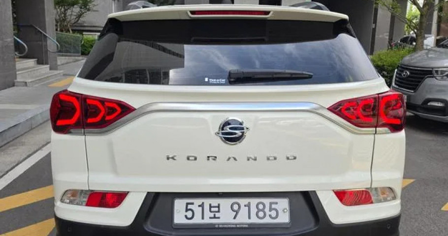 Ssangyong Korando 