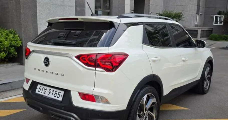 Ssangyong Korando 