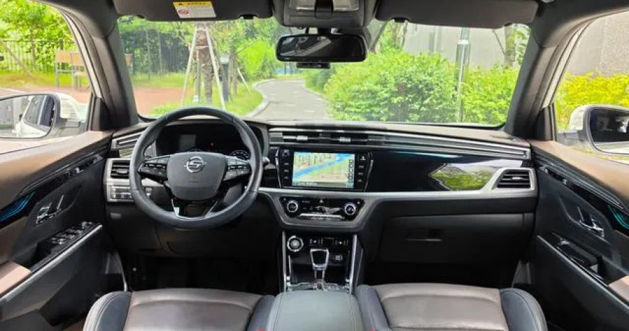 Ssangyong Korando 
