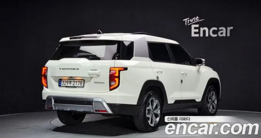 Ssangyong Torres 