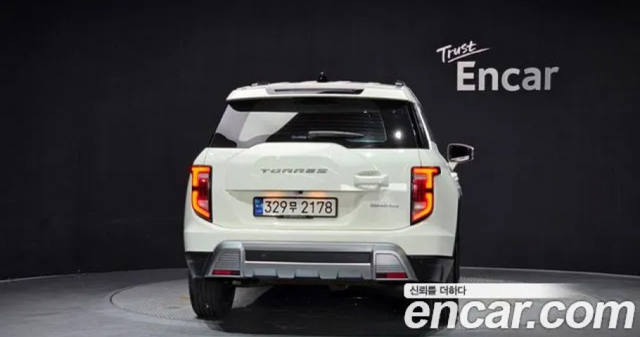 Ssangyong Torres 