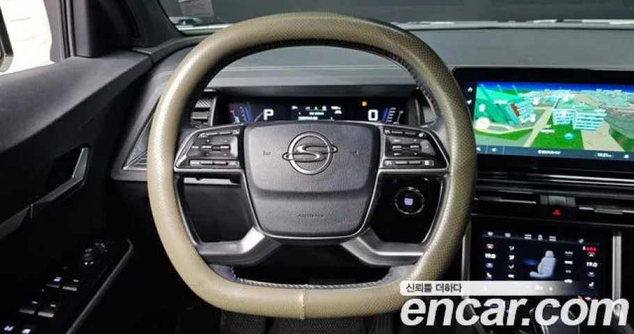 Ssangyong Torres 
