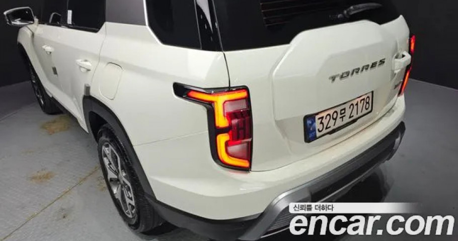 Ssangyong Torres 